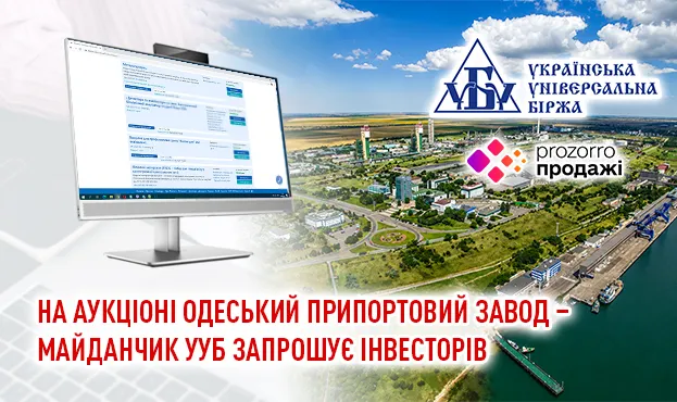 ОПЗ на аукціоні: запрошення інвесторам