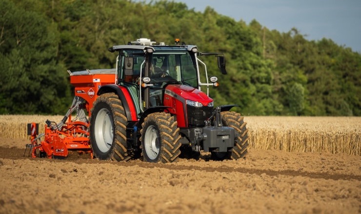 Трактори Massey Ferguson: інновації для зручності