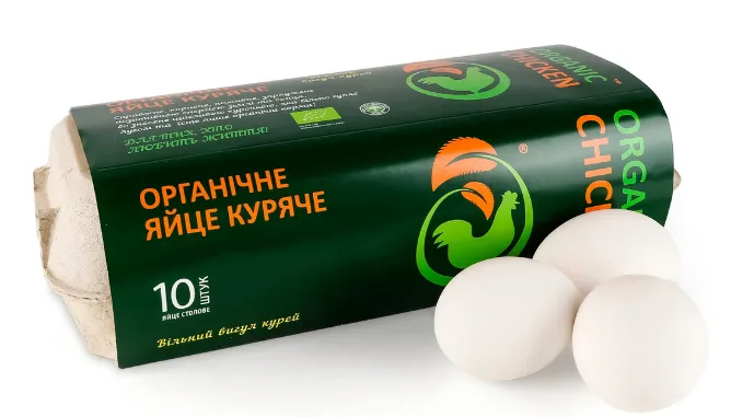 Україна експортує органічні яйця до ЄС