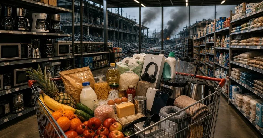 Як атаки на склади ритейлерів вплинуть на ціни продуктів