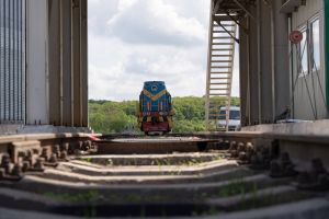 Зерно з України: куди прямують потяги