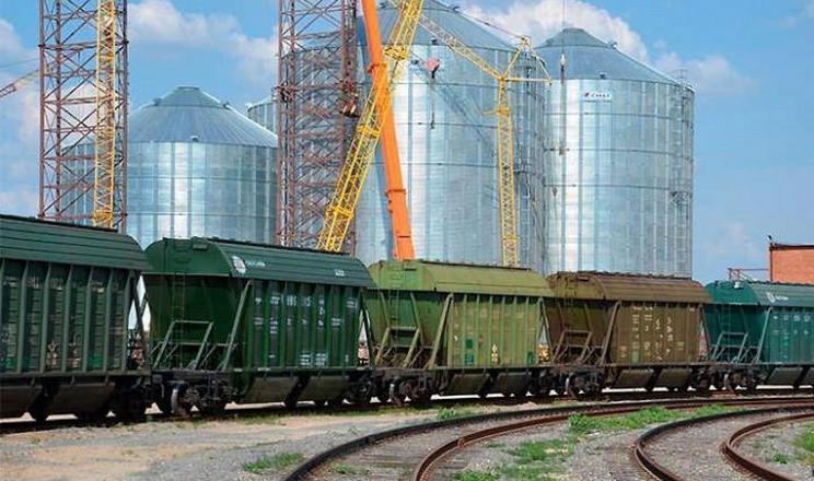 Зменшення перевезень зерна залізницею