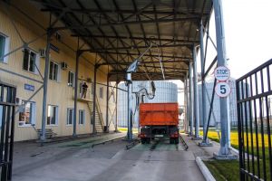 Зростання цін на автоперевезення зерна