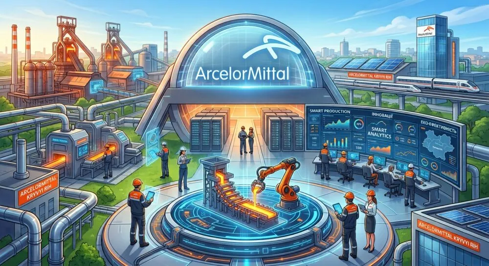 ArcelorMittal: інновації в сталевій галузі