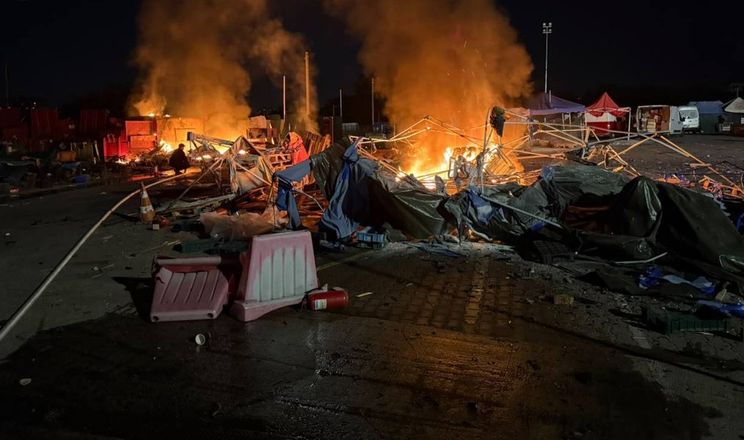 Атака дронів на ринок «Столичний»: є загиблі та поранені