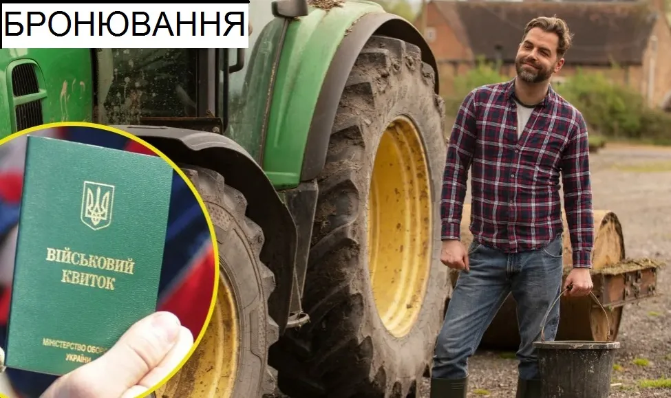 Бронювання трактористів через "Дію": новий сервіс для аграріїв