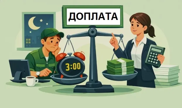 Доплата за нічну зміну в агросекторі: нові правила