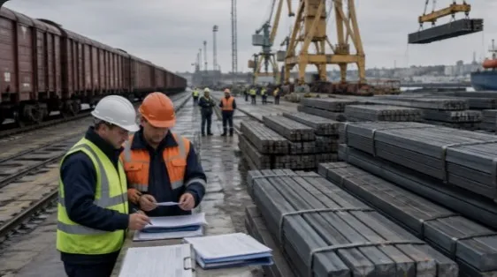 Експорт сталі: Україна скоротила поставки