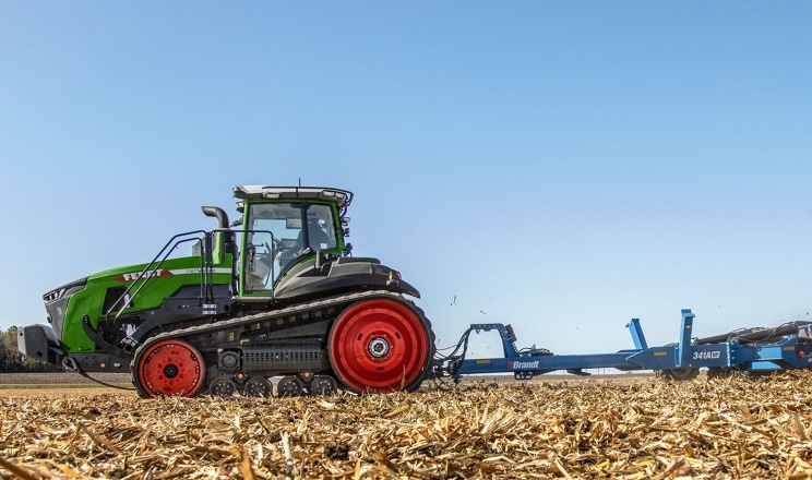 Fendt представив потужний гусеничний трактор 1100 Vario MT