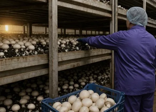 Грибний бізнес на Вінниччині: успіх фермерки з печерицями
