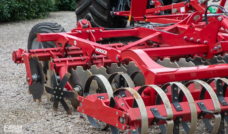 Horsch Joker: ефективне закриття вологи на полях