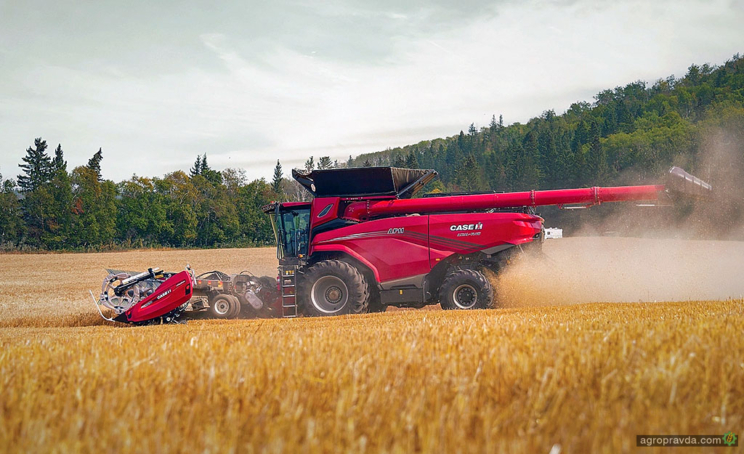 Комбайни CASE IH: як працювати після 10 тис. мотогодин