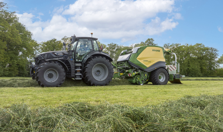 KRONE CombiPack HDP: подрібнення корму до 27 мм