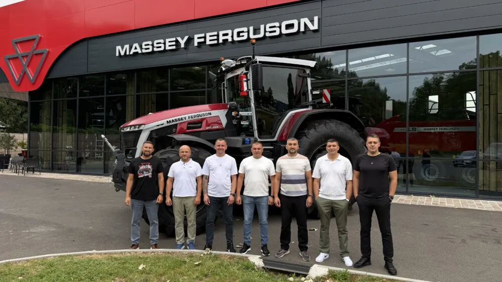 Квінта Агро стала дистриб’ютором Massey Ferguson