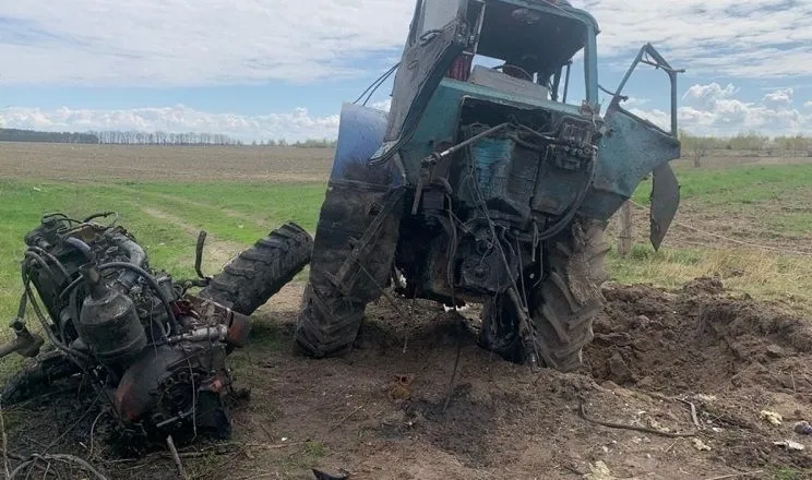 На Миколаївщині тракторист загинув через вибух у полі