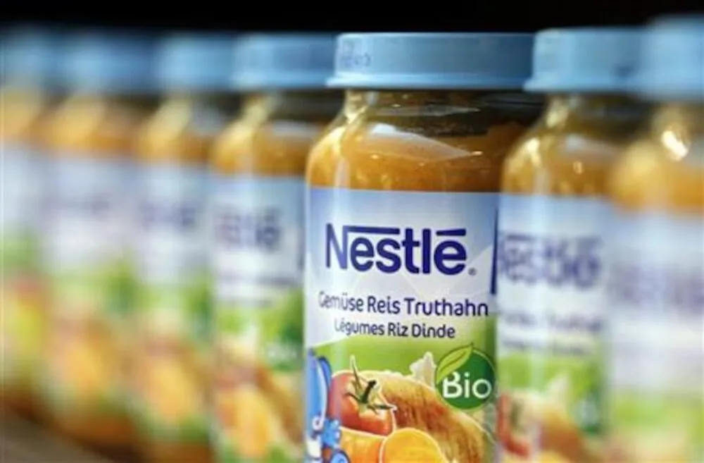 Nestlé продовжує роботу в РФ попри міжнародний тиск