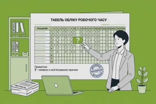 Перевірки Держпраці: як правильно вести табель обліку часу