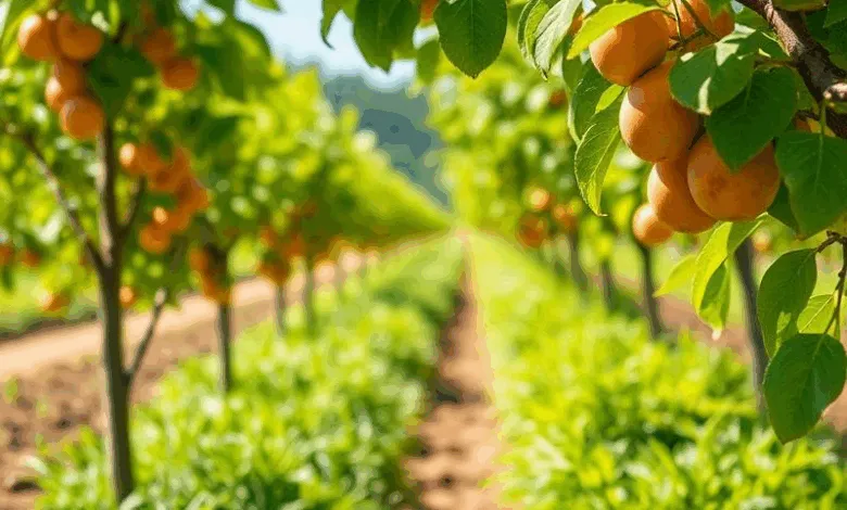 Сонячні фрукти: дерева для спекотних ділянок