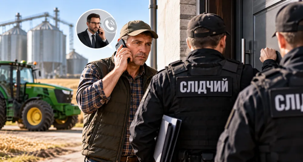 Як агробізнесу захиститися від несподіваних обшуків