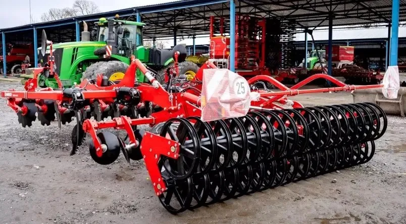 Як на Київщині ефективно обробляють 300 га землі