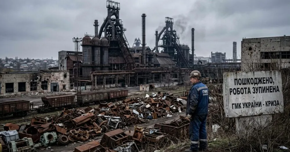Як відновити виробництво сталі в Україні: стратегія