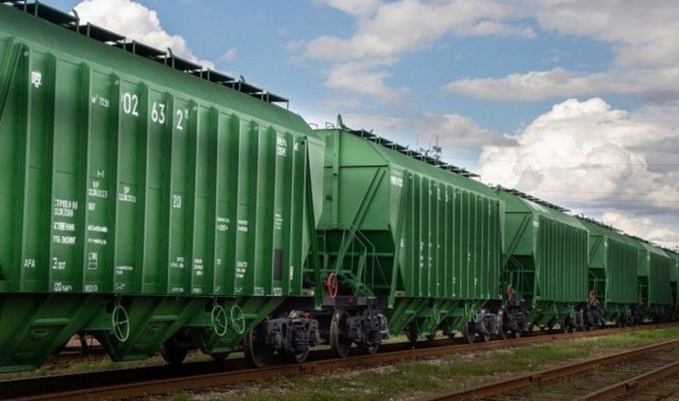 Залізничні перевезення зерна: підсумки вересня