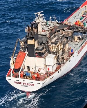 Атаки дронів на судна в Ізмаїлі та Чорному морі