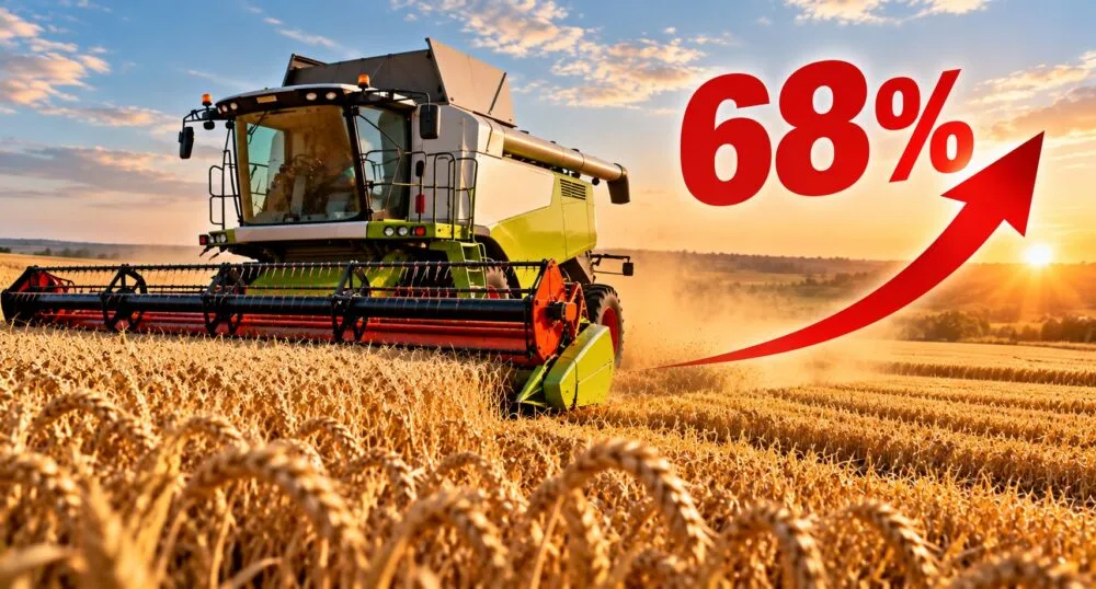 Ціни на комбайни в Україні зросли на 68% за рік