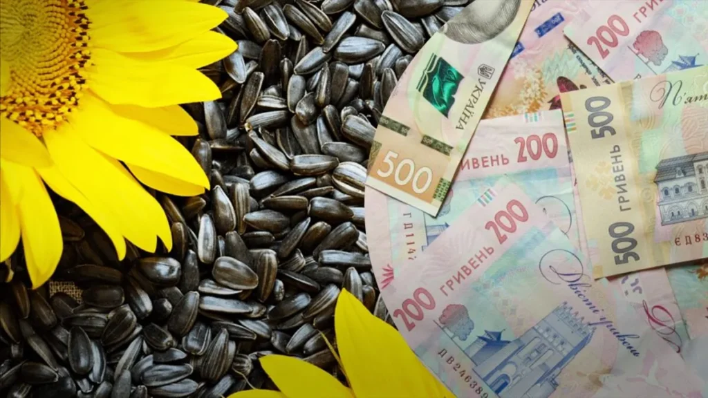 Ціни на соняшник в Україні оновили мінімум з квітня