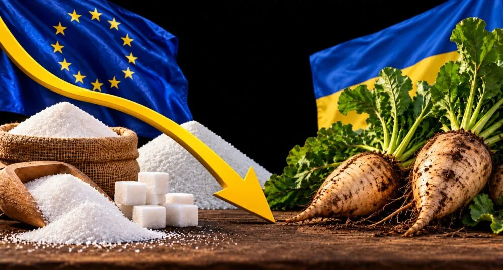 Цукор в Україні: як ЄС вплине на ринок