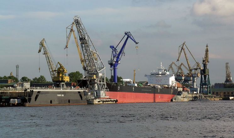 Дунайські порти втричі збільшили перевалку вантажів