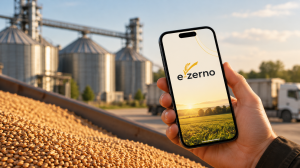 E-ZERNO: новий мобільний застосунок для продажу зерна