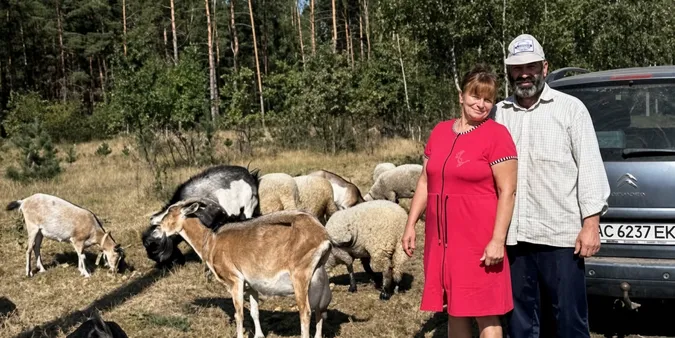 Ексголова сільради на Волині відкрив успішну козячу ферму