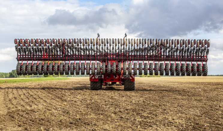 Horsch готує 18-метрові культиватори та сівалки