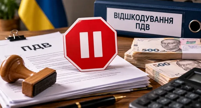 Мінфін призупинив відшкодування ПДВ на 18 млрд гривень