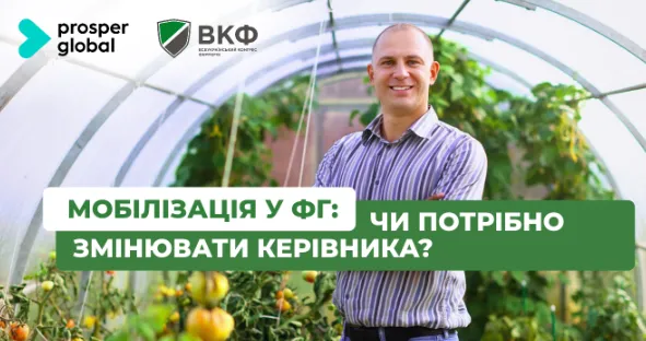 Мобілізація голови ФГ: як не зупинити роботу бізнесу