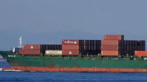 Морські дрони атакували контейнеровоз біля Болгарії