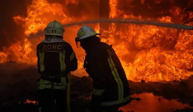 Наслідки атаки РФ на агропідприємство Волині