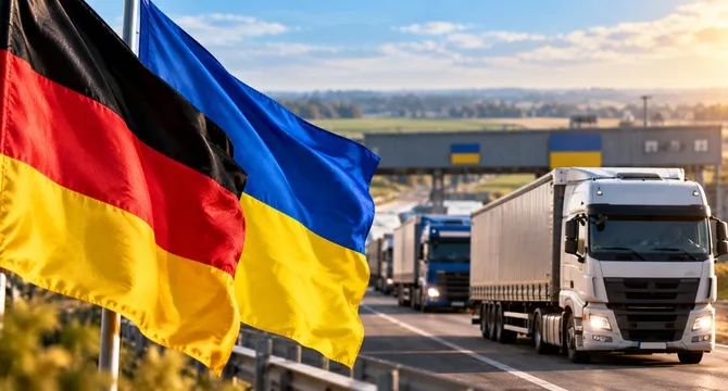 Німеччина виділила 1 млн євро на транспорт України