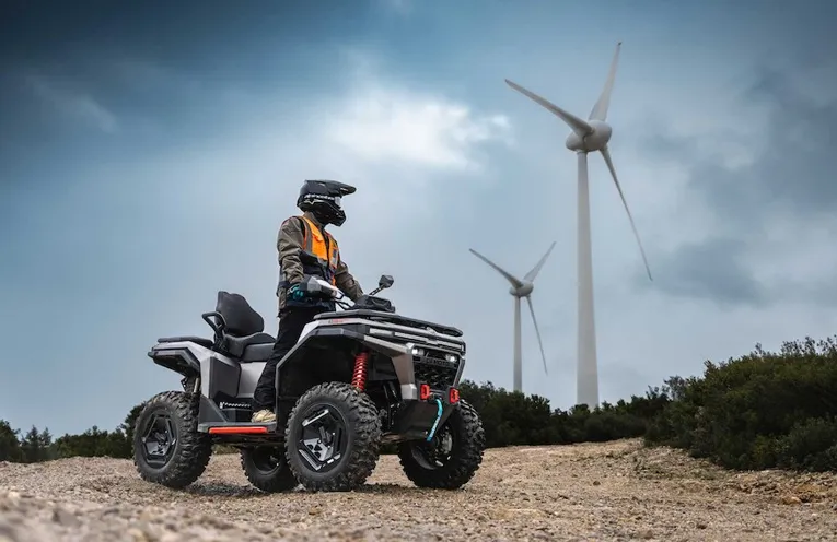 Новий квадроцикл CFORCE C6 PRO Touring: огляд моделі