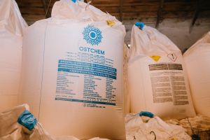 OSTCHEM підвищив ціни на аміачну селітру у жовтні