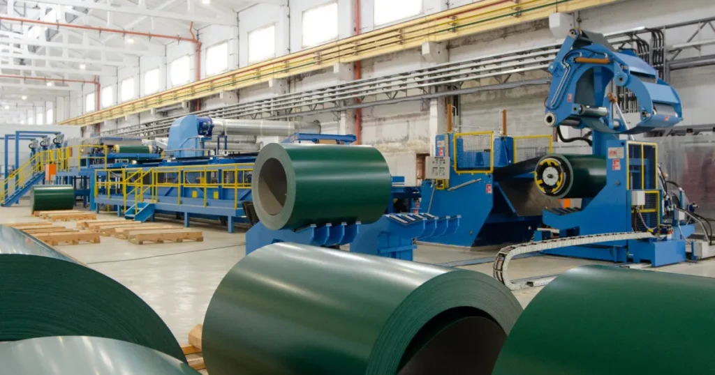 Ринок сталі з полімерним покриттям зросте на 3% у 2026 році
