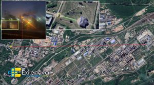 У Росії після атаки дронів загорівся завод «Азот»