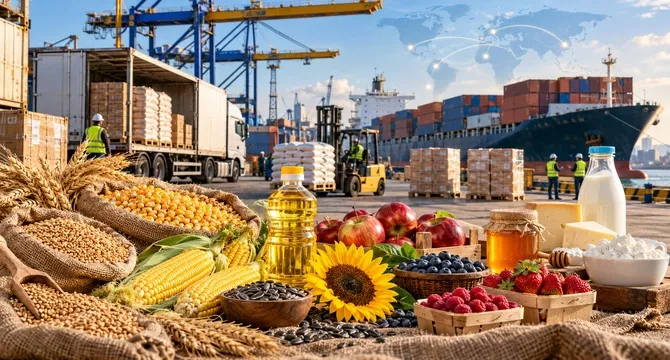 Україна відкрила 29 нових ринків для агроекспорту