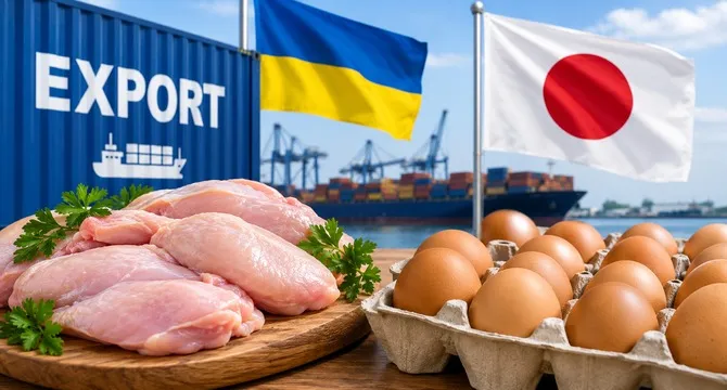 Україна відновила експорт курятини та яєць