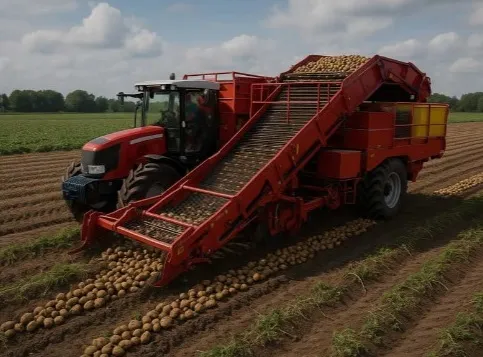Урожай картоплі на Волині: аграрії збирають до 300 ц/га