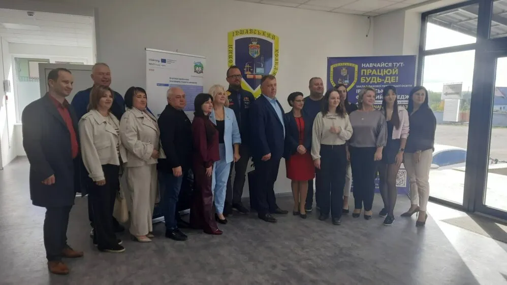 В Іршаві запрацював інноваційний навчальний простір STEP