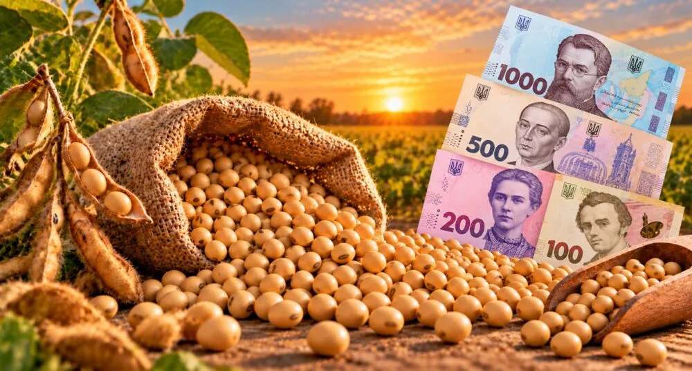 В Україні стрімко зростають ціни на соєві боби