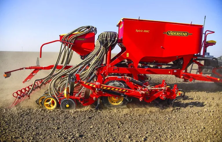 Väderstad Spirit 400C: надійність посіву в умовах посухи