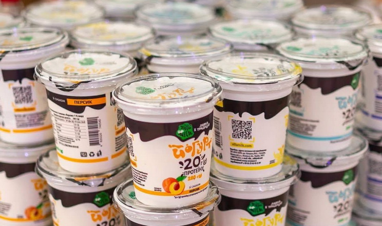 Villa Milk випустила новий протеїновий йогурт